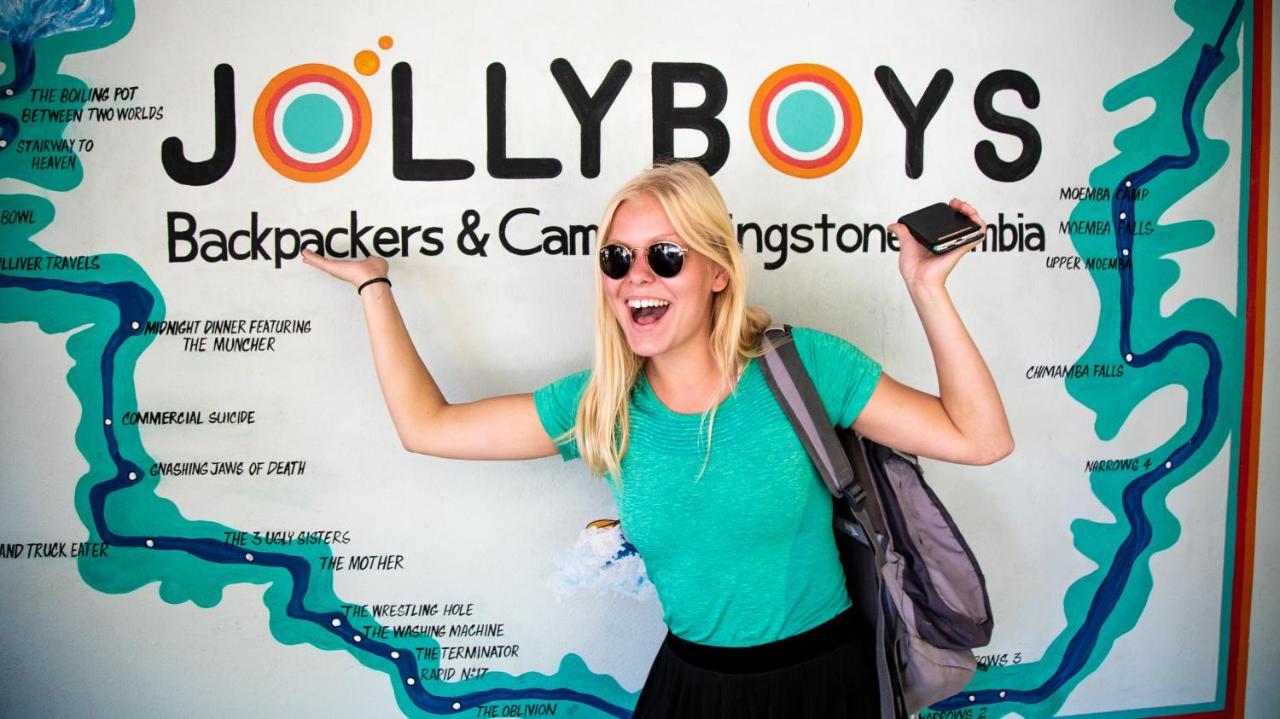 Хостел Jollyboys Backpackers Ливингстон Экстерьер фото